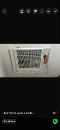 Vendo ar-condicionado 