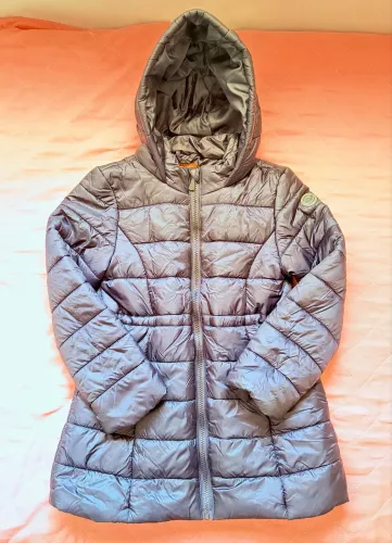 Jaqueta Puffer Infantil Marisol Tamanho 8