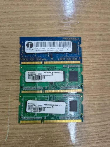 Pente de Memoria DDR3L 04gb Note