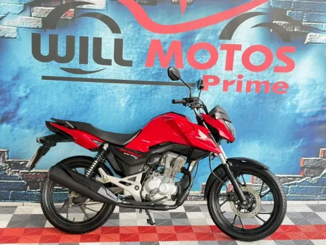Honda CG 160 FAN Flex 2025, ótimo estado