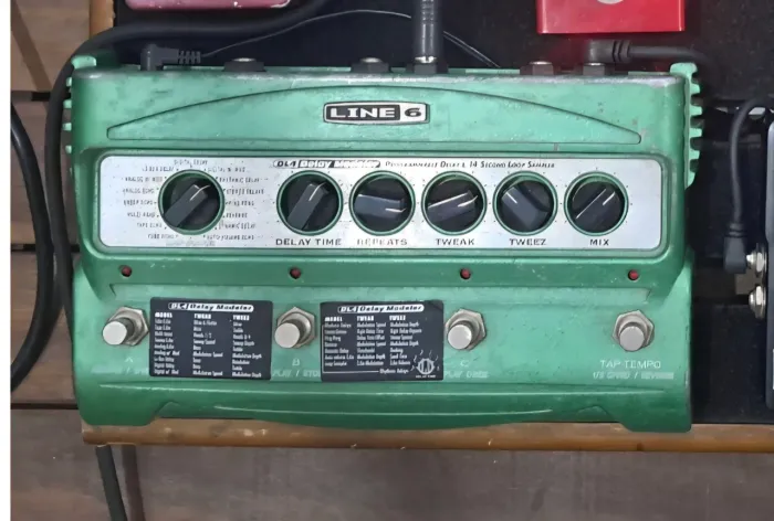 Delay dl4 line6