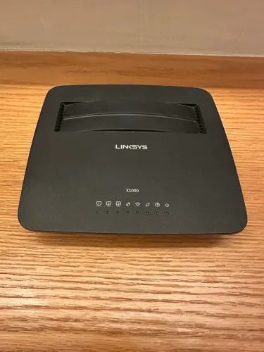 Modem/roteador Linksys X1000