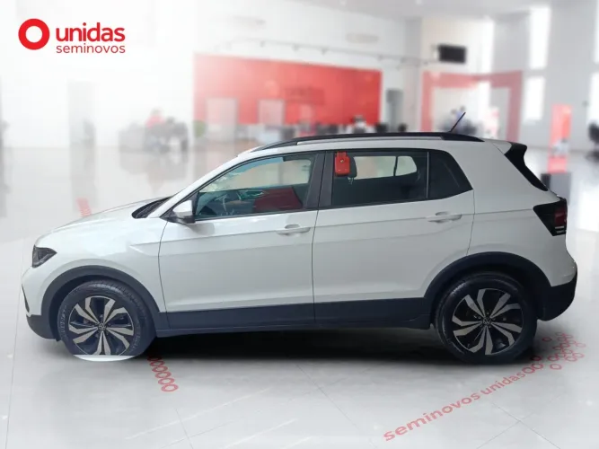 Volkswagen T-Cross 1.0 TSI Flex 12V 5P Aut. 2025
