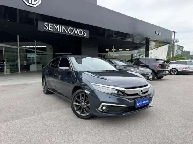 Honda Civic Sedan EXL 2.0 Flex 16V Aut.4p 2021