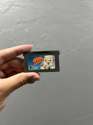 Cartucho Gameboy Advance Chiken Little Original 