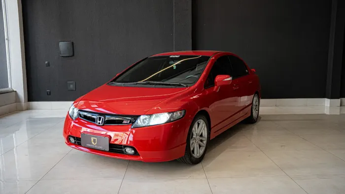 Honda Civic Sedan SI 2.0 16V 192cv 4P 2008
