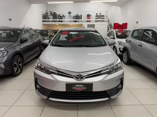 Toyota Corolla XEI 2.0 Flex 16V Aut. 2019