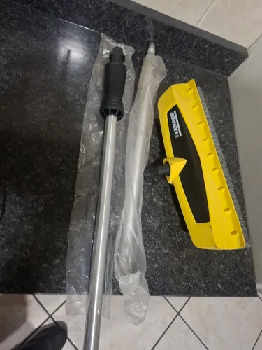 Escova para Chão PS 40 Karcher <br>Video do produto<br>Escova para Limpeza de Chão PS 40