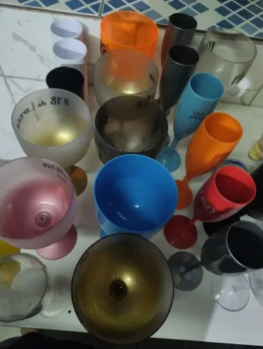Taça acrílico 