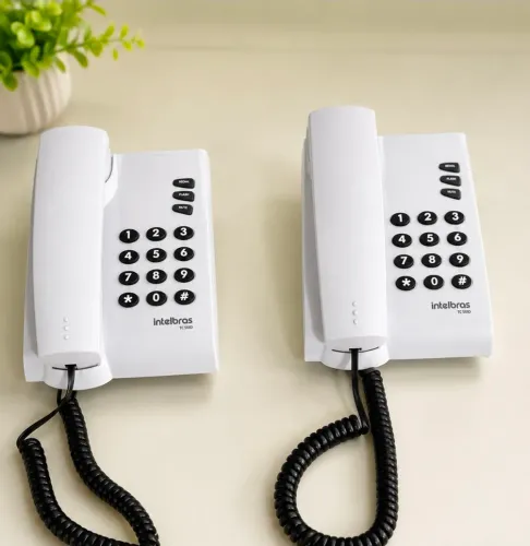 2 telefone fixo Intelbras