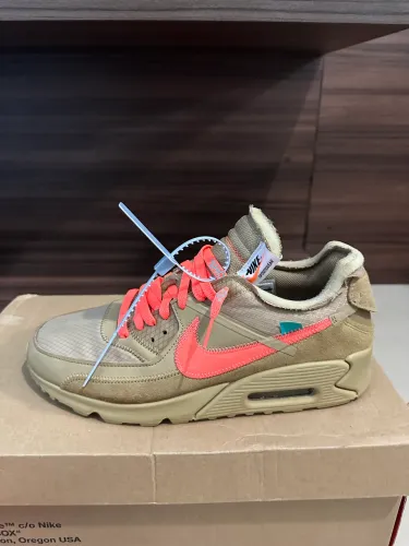 Tenis air max off white