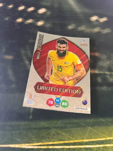 CARD LIMITED EDITION MILE JEDINAK COPA 2018