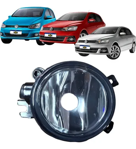 Farol De Milha Esquerdo Gol G7 Voyage G7 Fox 2015 A 2020 Transparente