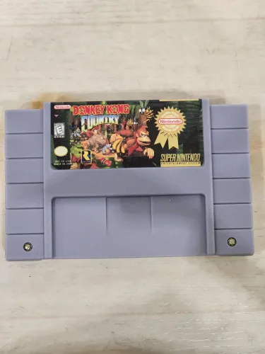 Donkey Kong country paralelo de super nintendo salvando