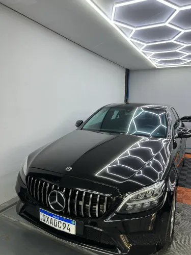 Mercedes-Benz C-180 CGI Avant. 1.6/1.6 Flextb 16V Aut. 2019