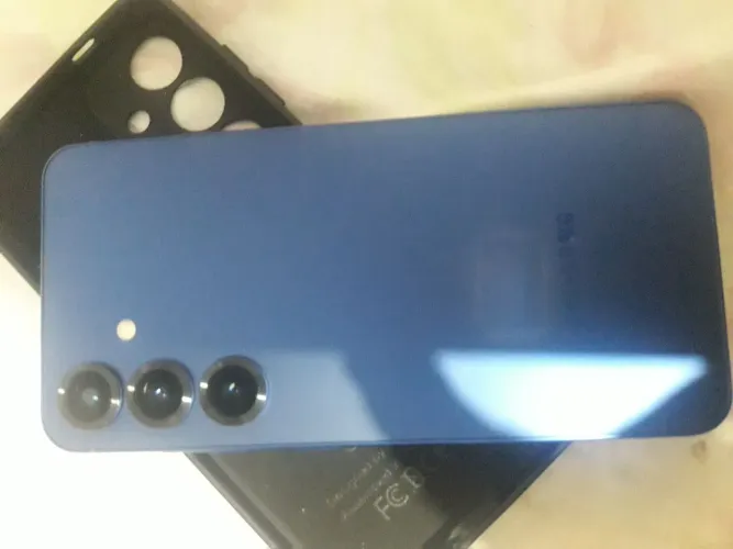 Vendo celular galaxy 25 azul de 256gb por 2950