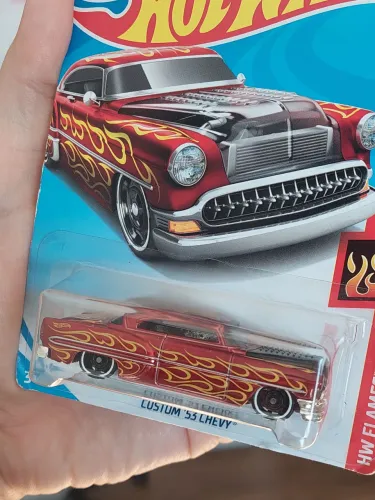Hot Wheels Custom 53 Chevy (lacrado)