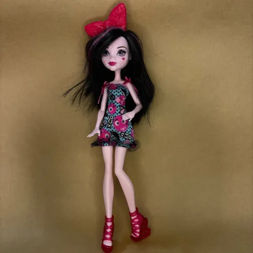 Boneca Draculaura Emoji G2 Monster High