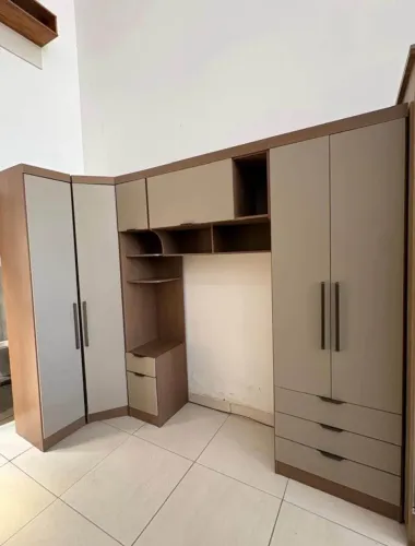 DORMITÓRIO MODULADO INFANTIL