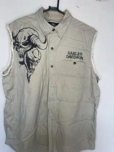 Jaqueta HARLEY DAVIDSON SKULL XL
