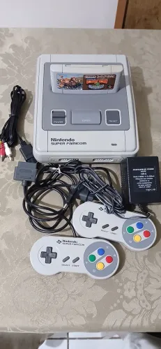 Super Nintendo Famicom versão japonês