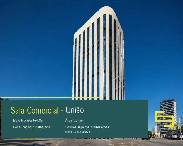 Sala Comercial disponível para venda no bairro Fernão Dias em Belo Horizonte/MG.
