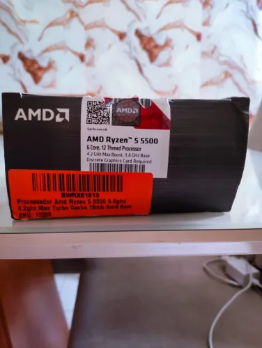 Processador AMD RYZEN 5