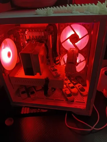 PC gamer e5 xeon 2630v4 RX 580 8gb ssd 120gb HD 500gb