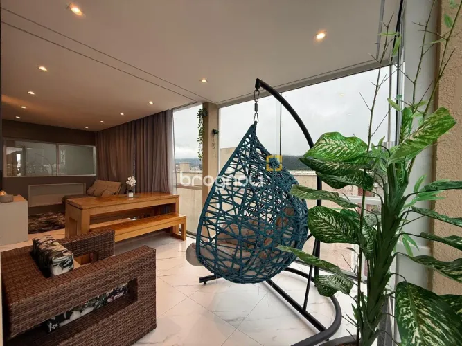 Imóvel 91868 BROGNOLI VENDE - Cobertura finamente decorada com vista panorâmica a 600 metr