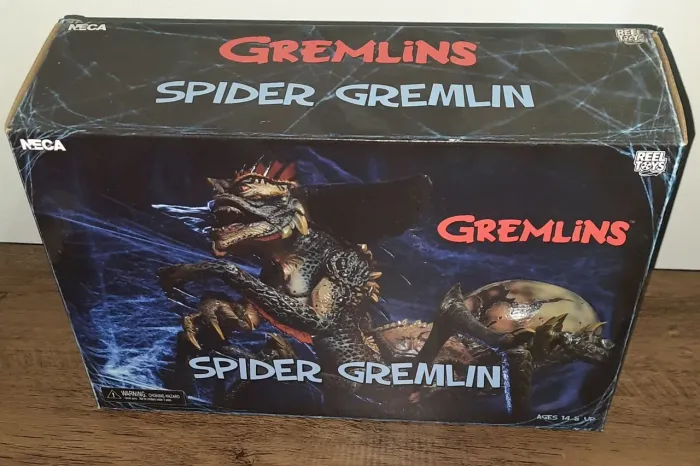 Gremlins spider neca Lacrado