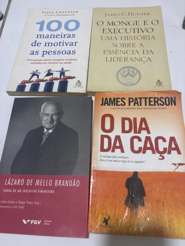 Livros por apenas R$10,00