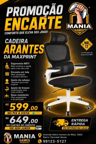 Cadeira de escritório 