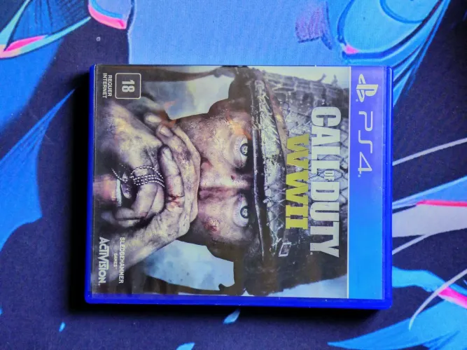 Call of Duty WW II - PS4 (usado)