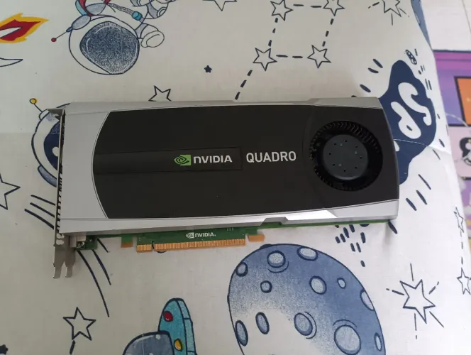 Placa de Vídeo NVIDIA Quadro 6000 6GB GDDR5 - Workstation / CAD / 3D