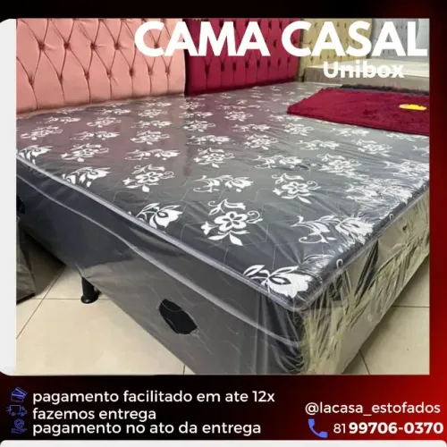 Cama box Casal