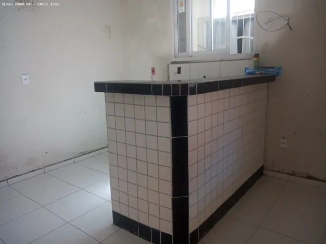 Casa para Locação em Natal, Ponta Negra, 2 dormitórios, 1 banheiro, 1 vaga