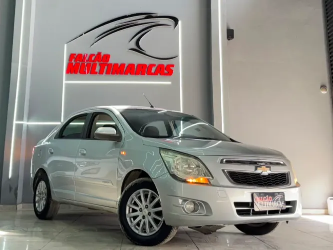 Chevrolet Cobalt LTZ 1.4 8V Flexpower/econoflex 4P 2013