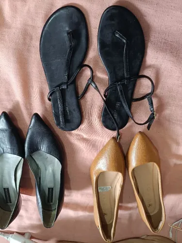 Kit sapatos 33 e 34