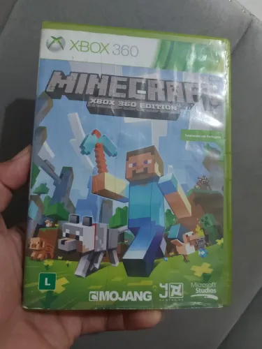 Jogo Minecraft Xbox 360