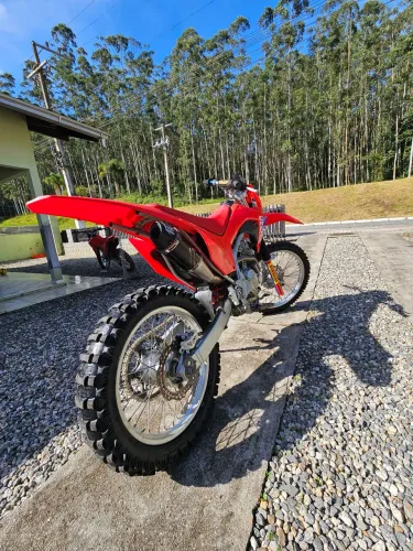 Honda crf 250f 2024