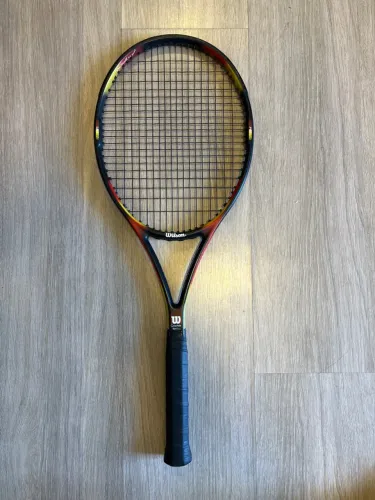 Raquete de Tênis Wilson Pro Staff 6.1 Stretch 27.5?