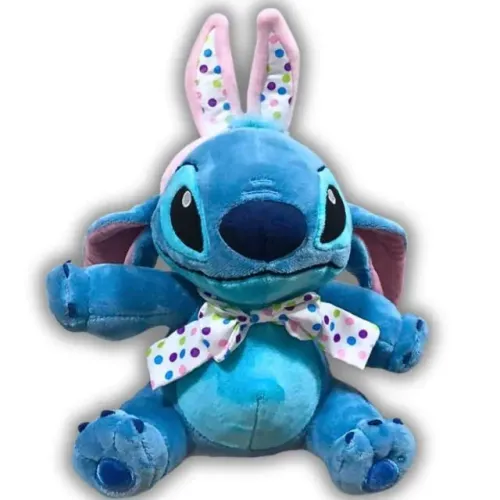 Stitch Coelho Da Páscoa Pelúcia 26cm Disney NOVO