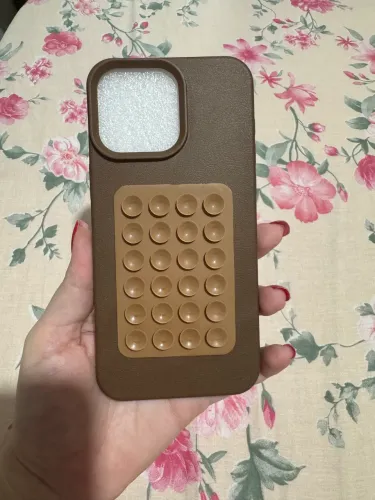 Capa IPhone 15 Pro Max Marrom