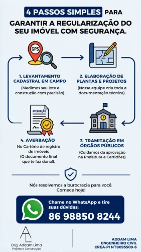 Regularize seu Imóvel e evite problemas