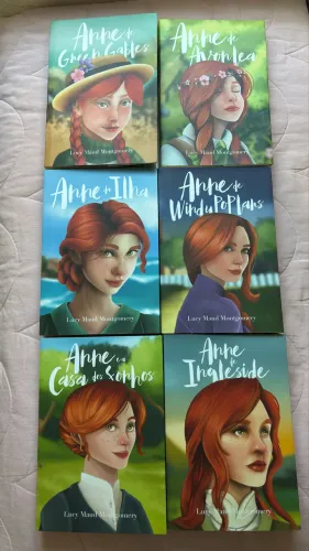 Kit 6 livros Anne de Green Gables