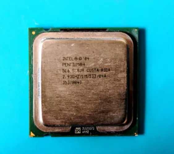 Processador Intel Pentium 4 516 2.93GHz LGA 775 Usado - Não Testado