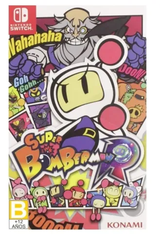 Super Bomberman R - Nintendo Switch 
