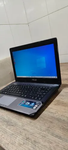 Notebook Asus Core i7 8gb ram SSD nividia ! 