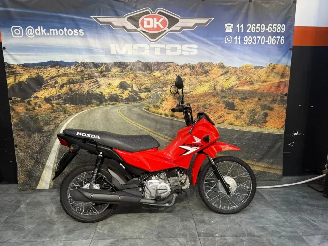 HONDA POP 110 I ES 2026 VERMELHA