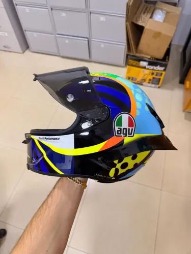 AGV PISTA TAM S WINTER TEST